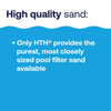 HTH Pool Care Pool Filter Sand 50 lb