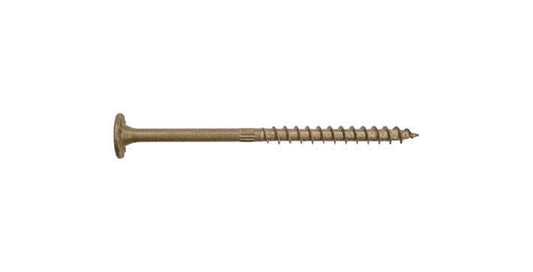 Simpson Strong-Tie Strong-Drive No. 5 Sizes X 4 in. L Star Low Profile Head Structural Screws 2.5 lb