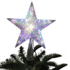 Celebrations LED Warm White Star Tree Topper 8.25 in. (Pack of 6)
