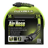Legacy Flexzilla Pro 50 ft. L X 3/8 in. D Hybrid Polymer Air Hose 300 psi Zilla Green