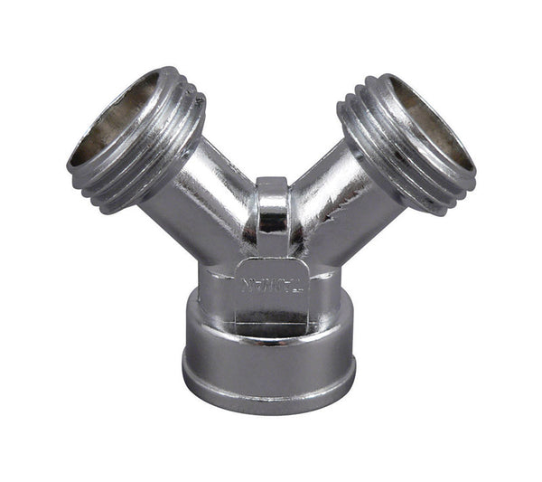 Conector de manguera en Y de metal fundido Plumb Pak