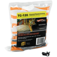TigerClaw No. 6 Hidden Deck Fastener 90 pk - Deal of The Week