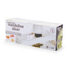 Farberware White Plastic/Stainless Steel Mandolin Slicer
