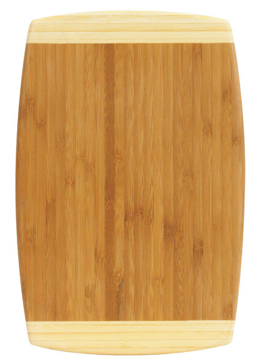 Joyce Chen Natural Handcrafted Bamboo Food-Safe Cutting Board 12 L x 8 W x 0.75 Thick in.