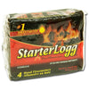 Pine Mountain Starter Logg Pine Sawdust Fire Starter (Pack of 12) - Open Box