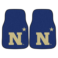 U.S. Naval Academy Carpet Car Mat Set - 2 Pieces