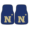 U.S. Naval Academy Carpet Car Mat Set - 2 Pieces