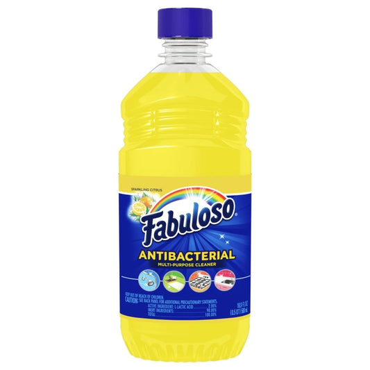 Fabuloso Citrus Scent All Purpose Cleaner Liquid 16.9 oz (Pack of 24)