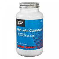 PlumbCraft Gray Pipe Joint Compound 8 lb