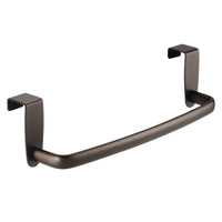 Interdesign 57271 9" Bronze Axis Over The Cabinet Towel Bar Holder