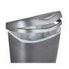 Umbra Brim 13 gal Gray Plastic Step On Wastebasket - Deal of The Week