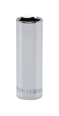 Crescent 1/4 in. X 3/8 in. drive SAE 6 Point Deep Socket 1 pc - Deal of The Week