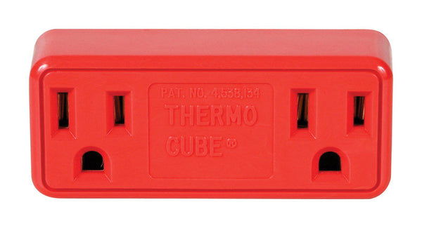 Convertidor de salida de 2 salidas no polarizado Thermocube, paquete de 1