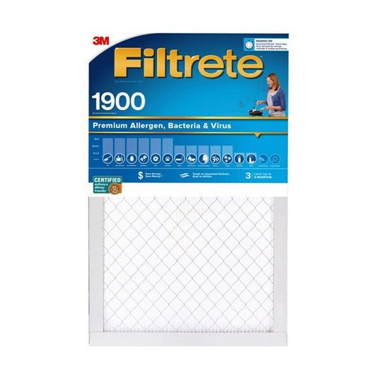 3M Filtrete 16 in. W x 20 in. H x 1 in. D Pleated Allergen Air Filter (Pack of 4)