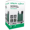 Zoeller 1/3 HP 2100 gph Thermoplastic Electronic Switch Bottom AC Submersible Utility Pump