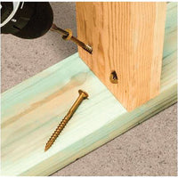 Simpson Strong-Tie Strong-Drive No. 8 X 3 in. L Star Low Profile Head Framing Screws 4.4 lb 250 pk