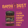 Chef J's BBQ Provisions Bayou Dust BBQ Rub 7 oz