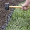 EasyFlex 20 ft. L X 1.5 in. H Plastic Black Landscape Edging Kit