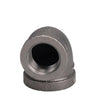Bk Products 1 In. Fpt  X 3/4 In. Dia. Fpt Black Malleable Iron Reducing Elbow