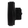 Charlotte Pipe 2-1/2 in. MPT X 2-1/2 in. D MPT ABS Plug