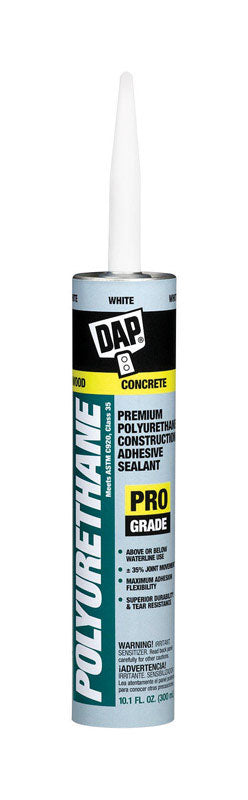 DAP Super Strength Polyurethane Sealant 10.1 oz