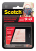 Scotch Small Foam Hook and Loop Fastener 3 in. L 2 pk - Deal of The Week