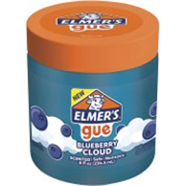 Elmer's Gue Blueberry Cloud Slime 1 pk (Pack of 2)