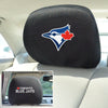 MLB - Toronto Blue Jays Embroidered Head Rest Cover Set - 2 Pieces