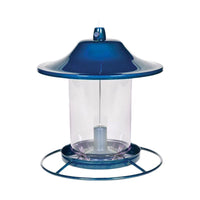 Perky-Pet Wild Bird 2 lb Metal/Plastic Panorama Bird Feeder 1 ports