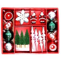 Celebrations Home Multicolored Christmas Eve Dreams Ornaments 4 in.