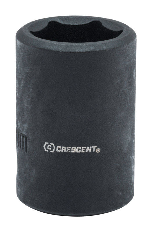 Crescent 1/2 in. X 1/2 in. drive SAE 6 Point Impact Socket 1 pc