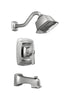 Moen Boardwalk 1-Handle Chrome Tub and Shower Faucet