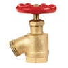 Homewerks 1 in. FIP X 3/4 in. MHT Brass Garden Valve