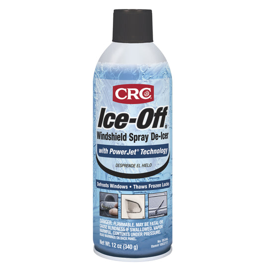 CRC Ice-Off Windshield De-Icer 12 oz