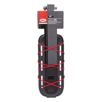 Bell Sports Black Aluminum Cargo Bike Carrier Rack 20 lbs. Capacity  3.1 L x 19.6 H x 5.7 W in.