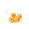 Second Nature Stemmed Pumpkins Tabletop Decor (Pack of 24)