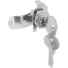Prime-Line Brushed Nickel Steel Counter Clockwise Mailbox Lock - Deal of The Week
