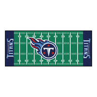 NFL - Tennessee Titans Field Runner Mat - 30in. x 72in.