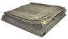 Foremost Dry Top 10 ft. W X 12 ft. L Heavy Duty Canvas Tarp Olive