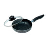 Bene Casa Aluminum Fry Pan 6 in. Black
