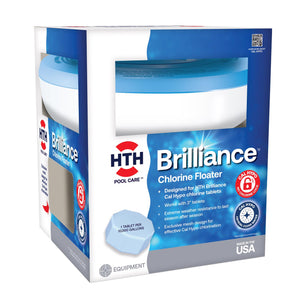 HTH Pool Care Floating Pool Chlorinator (Pack of 4)