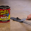 Flex Seal Family of Products Flex Paste MAX Black Rubber Coating 12 lb