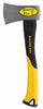 Collins Forged Steel Rectangle Camp Axe 1.25 lbs. Head with 14 L in. Black/Yellow Fiberglass Handle