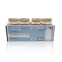 Anchor Hocking Regular Mouth Canning Jar 1 qt 12 pk - Deal of The Week