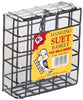C&S Products Wild Bird Plastic/Wire Basket Suet Feeder