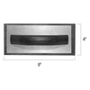 QEP 4 in. W X 9 in. L Rubber Grout Float Smooth