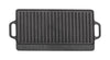 Bene Casa 15 in. L X 9-1/2 in. W Cast Iron Reversible Griddle