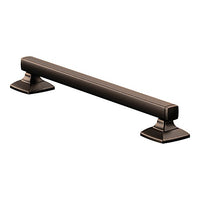 OIL RUBBED BRONZE 12" DESIGNER GRAB BAR