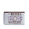 Mrs. Meyer's Clean Day Organic Lavendar Scent Bar Soap 5.3 oz. (Pack of 12)