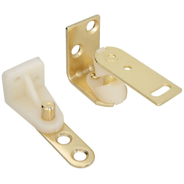 S838-607 V150 Juego de pivote para puerta de cafetería para dos puertas - Latón (marca GH)
